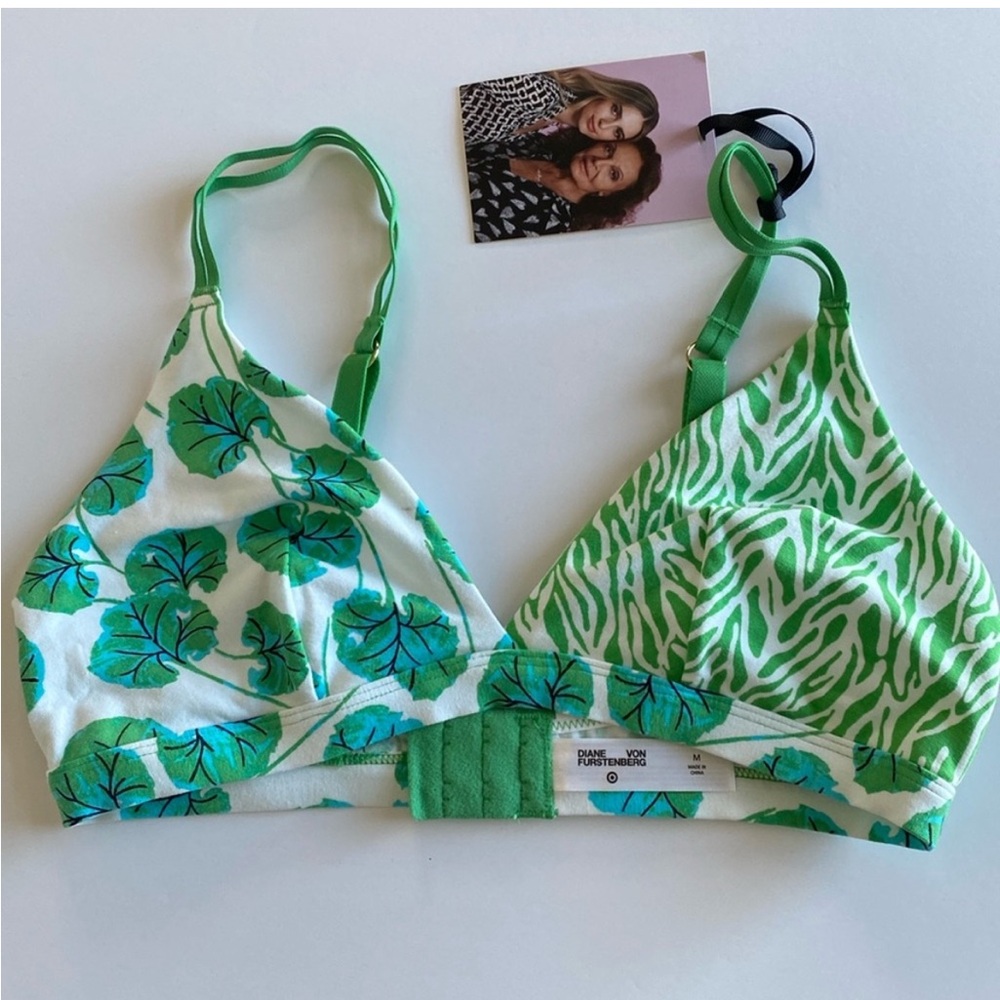 {DVF} Bikini Top